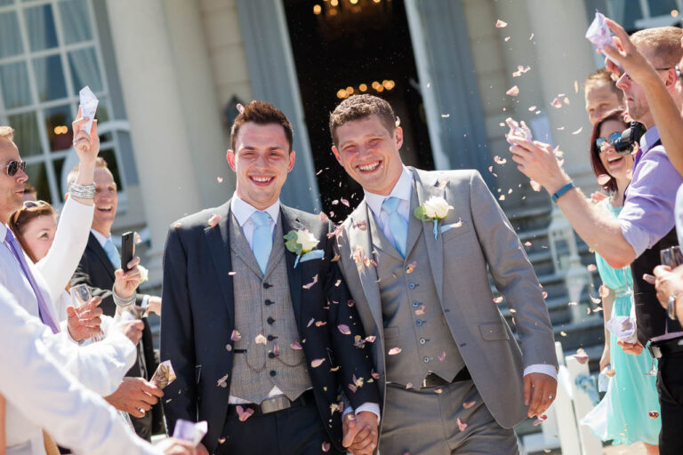 Buxted Park wedding