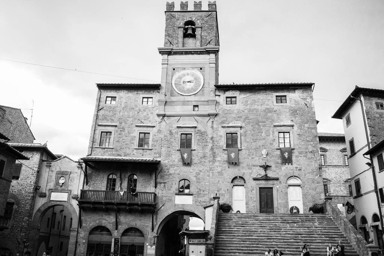 photo of Cortona town hall