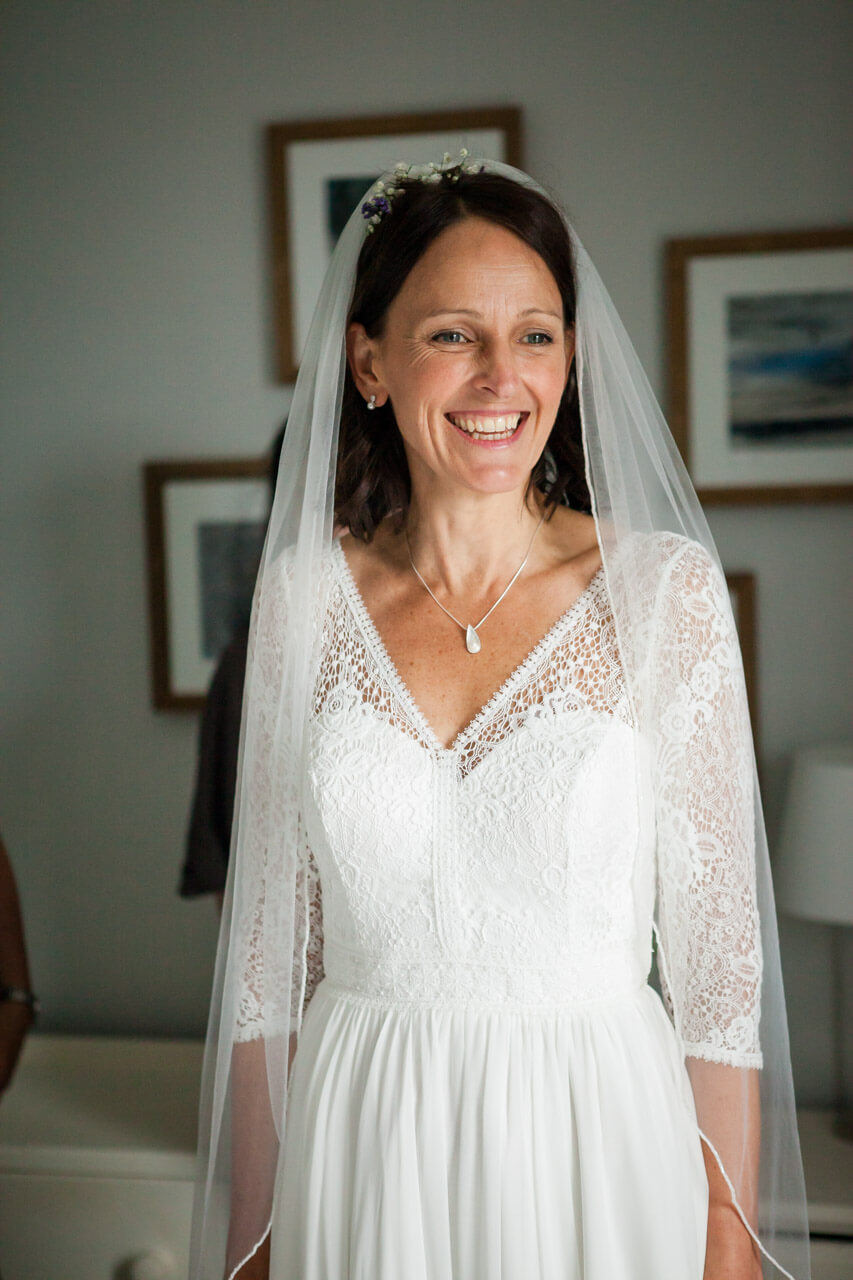 bridal portrait