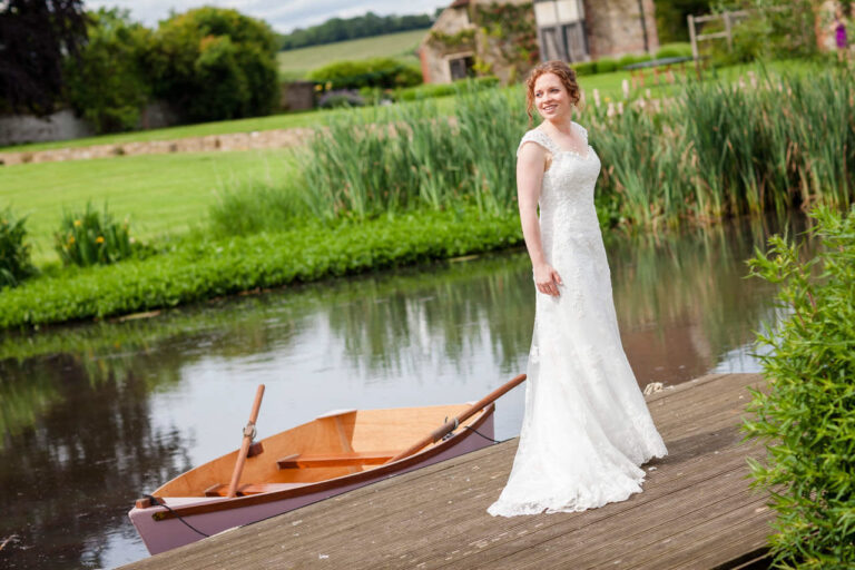 Grittenham Barn Wedding Review