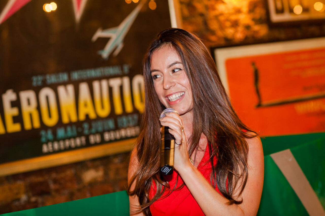 best woman giving a speech
