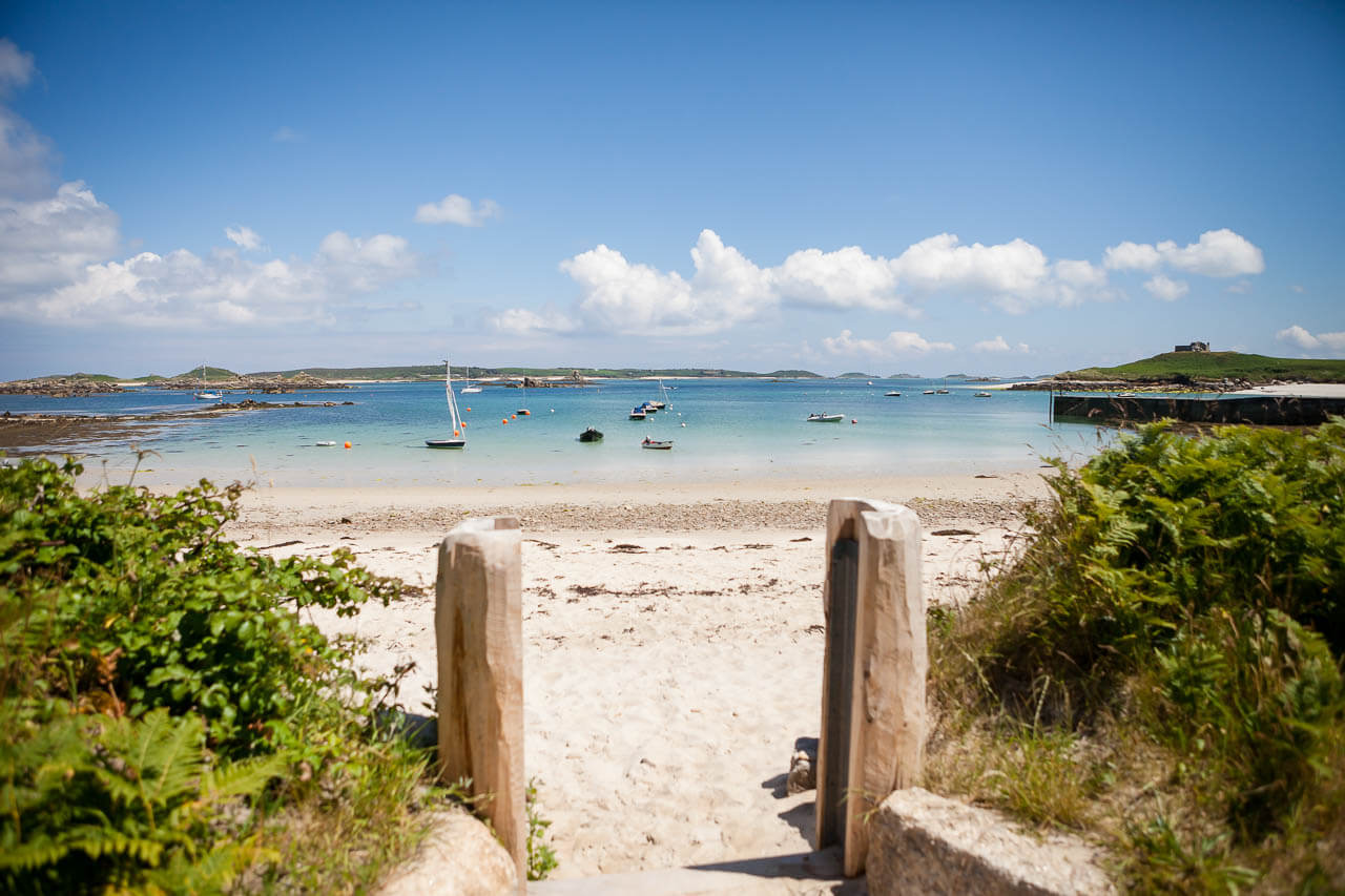 beach and sea view
