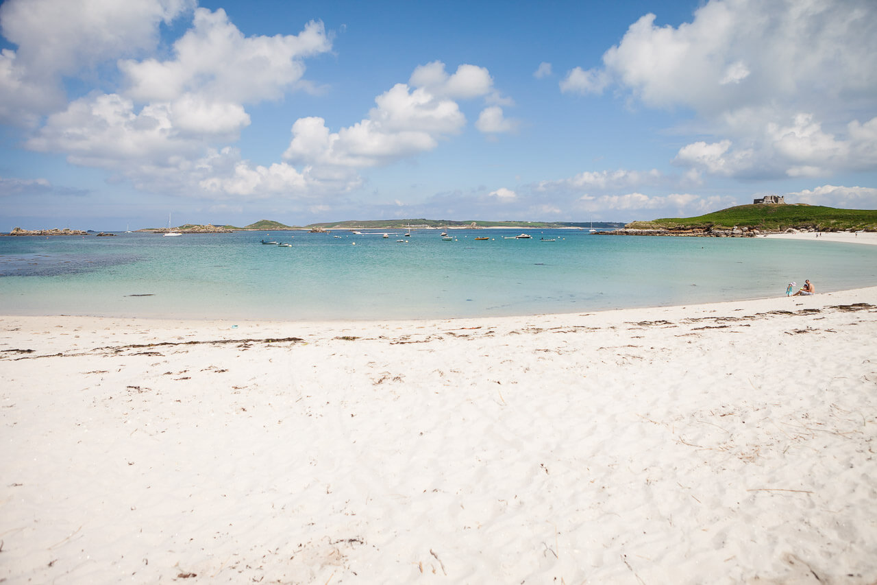 tresco beach