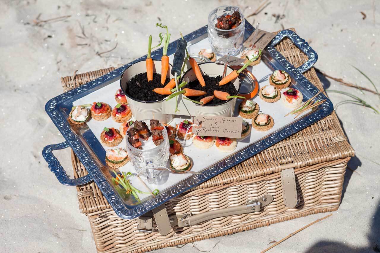casket of nibbles