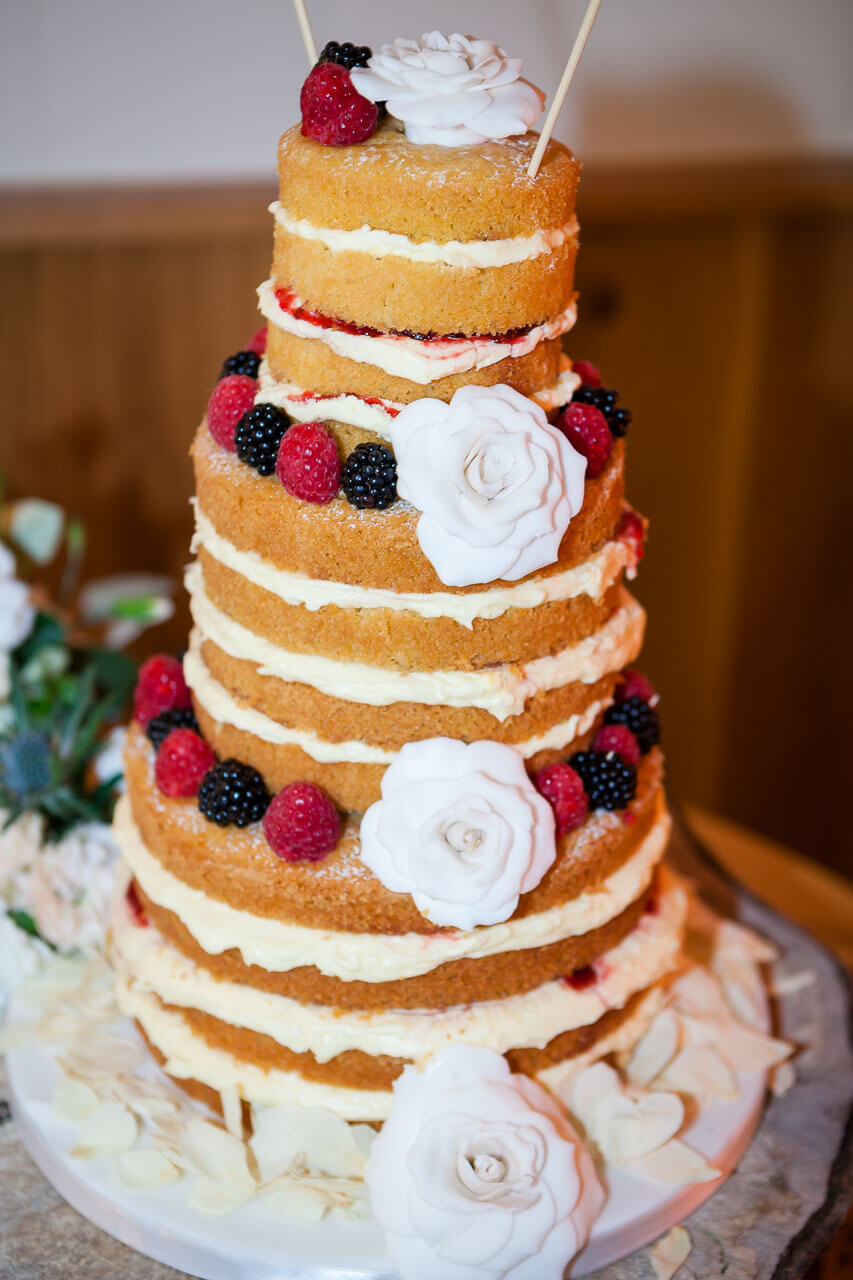 wedding cake