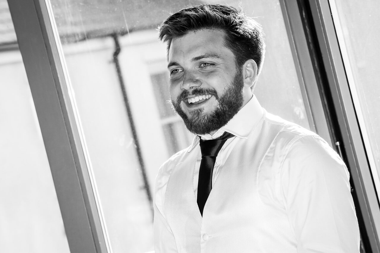 best man doing a speech