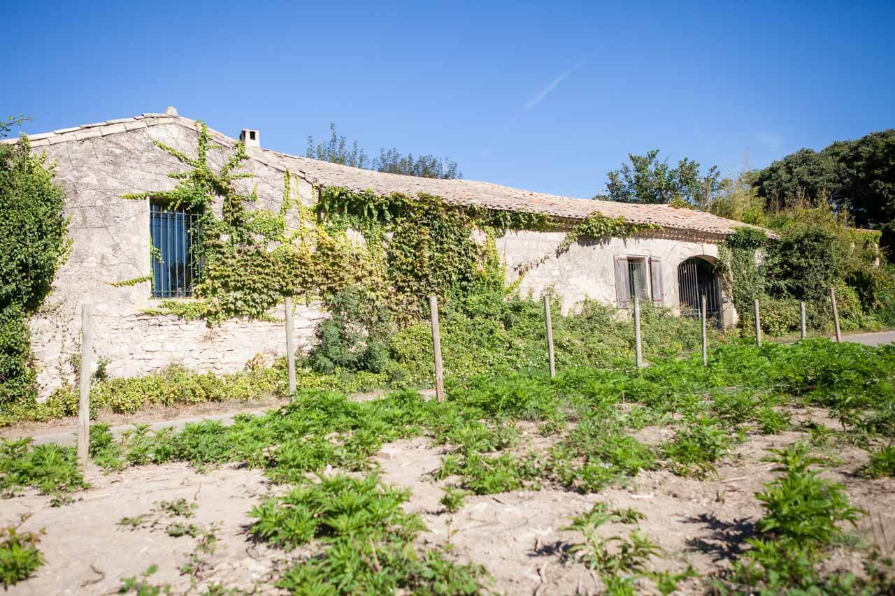 rustic French farmhouse