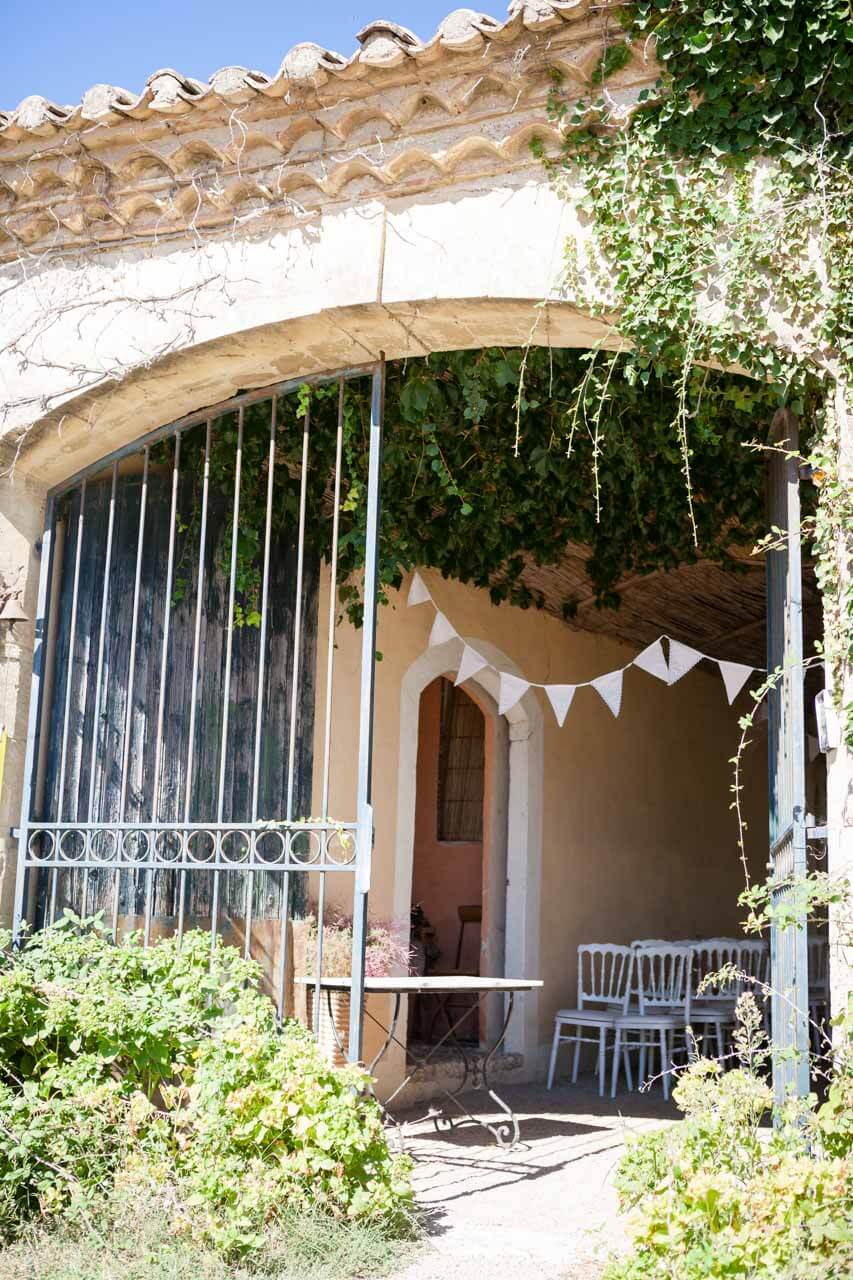 rustic French farmhouse