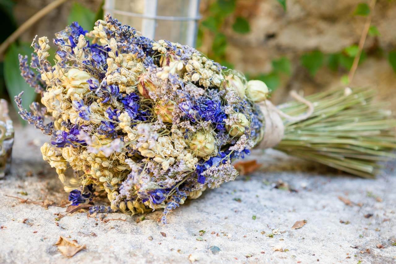 bunch of lavender flowers