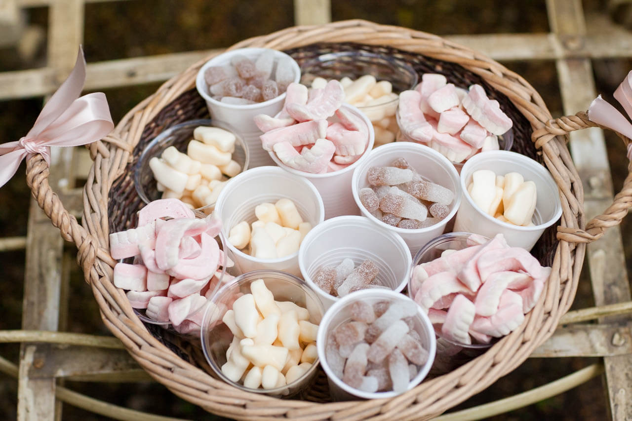 basket of sweets