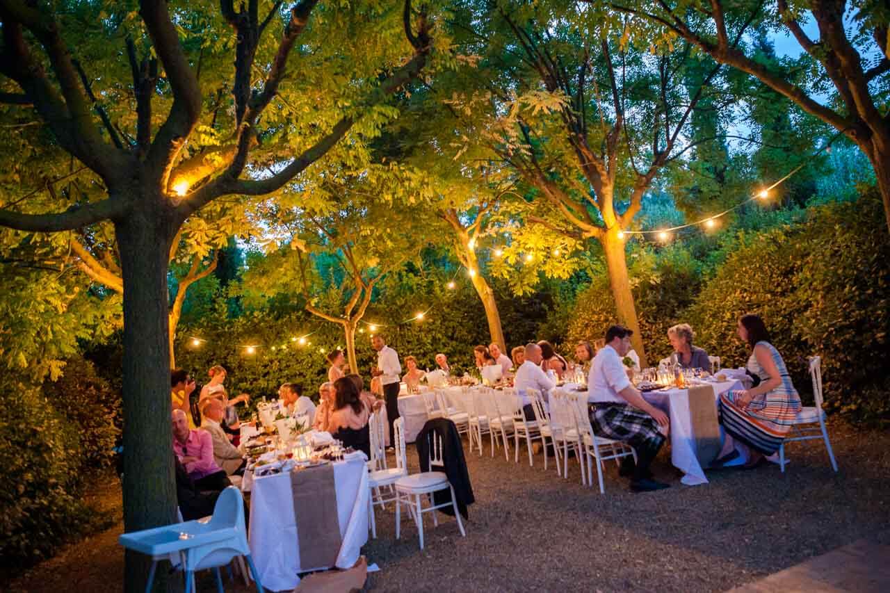 dining table at nighttime