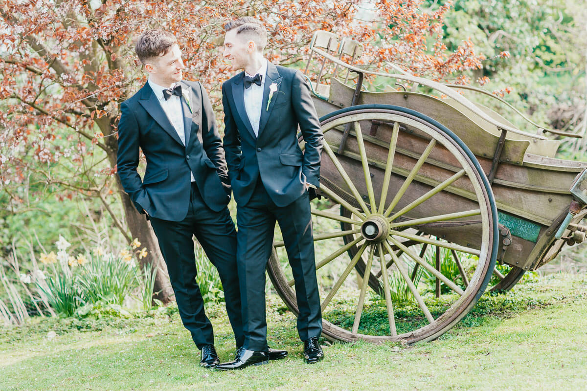 two groom