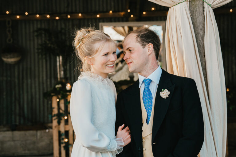 Hampshire garden wedding