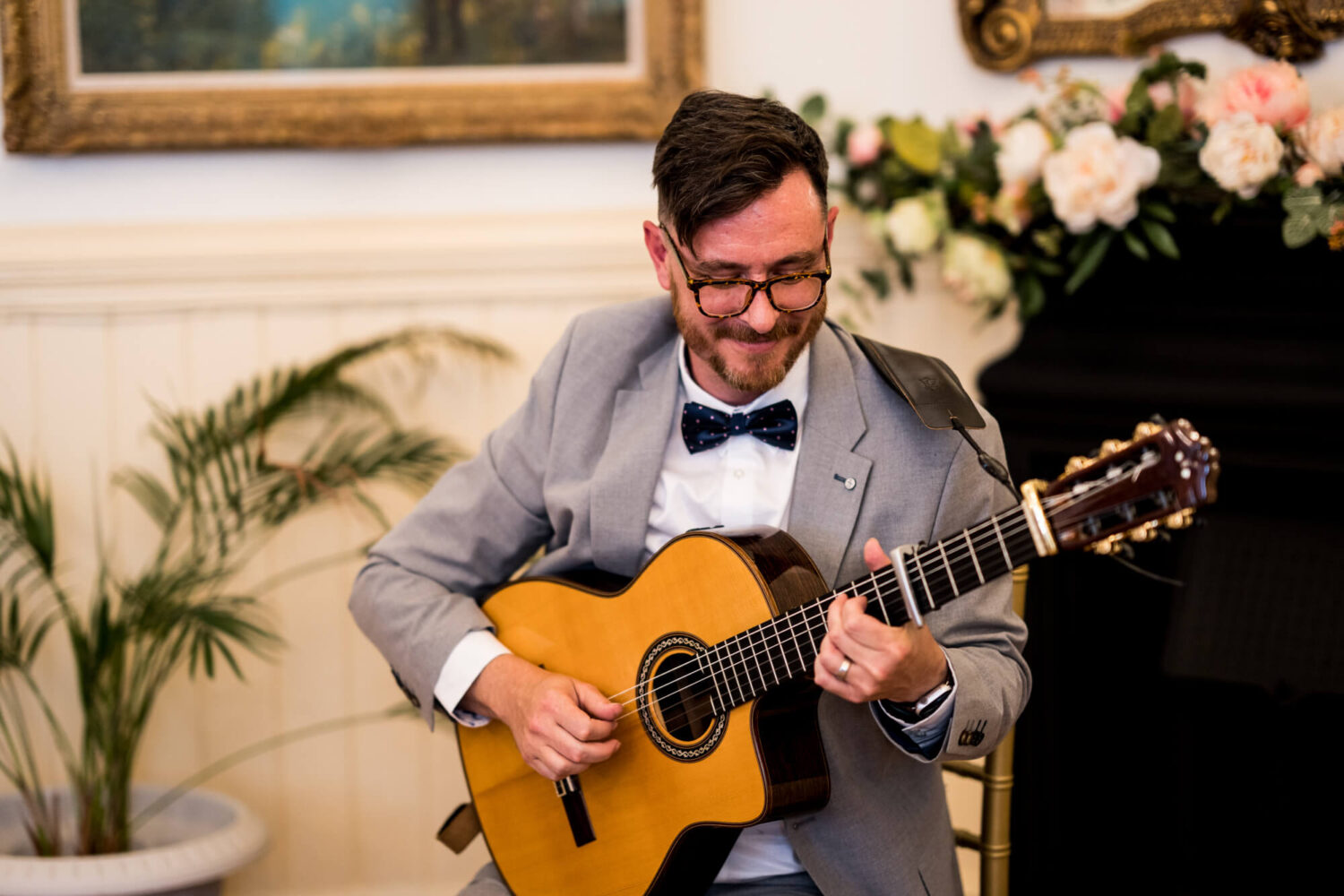 landscape image of guitarist
