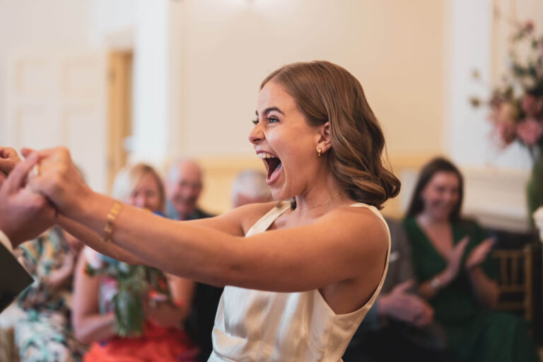 Wedding photography at Brighton Town Hall