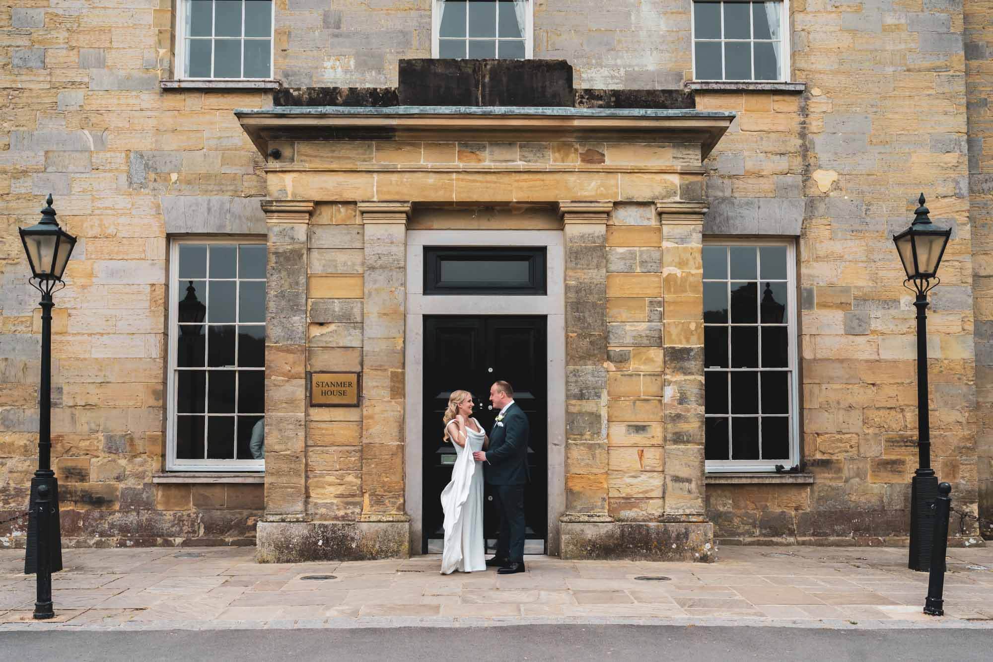 front of stanmer house