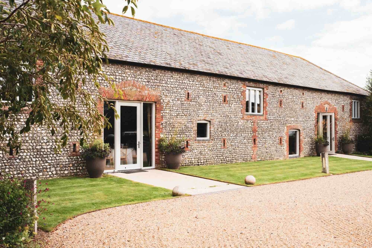 barn from outside