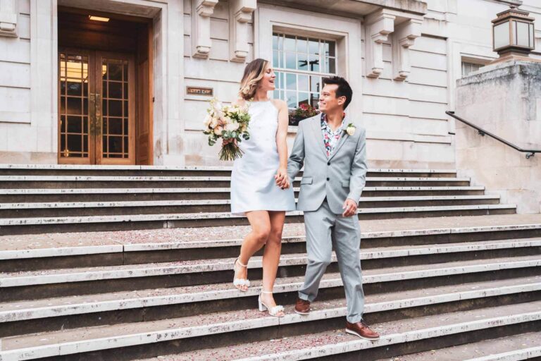 Hackney Town Hall London wedding