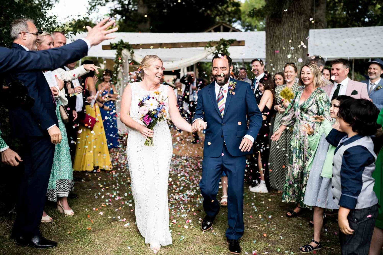confetti walk