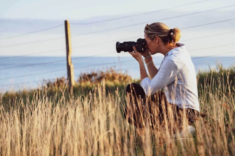 Behind the scenes of a Brighton engagement shoot