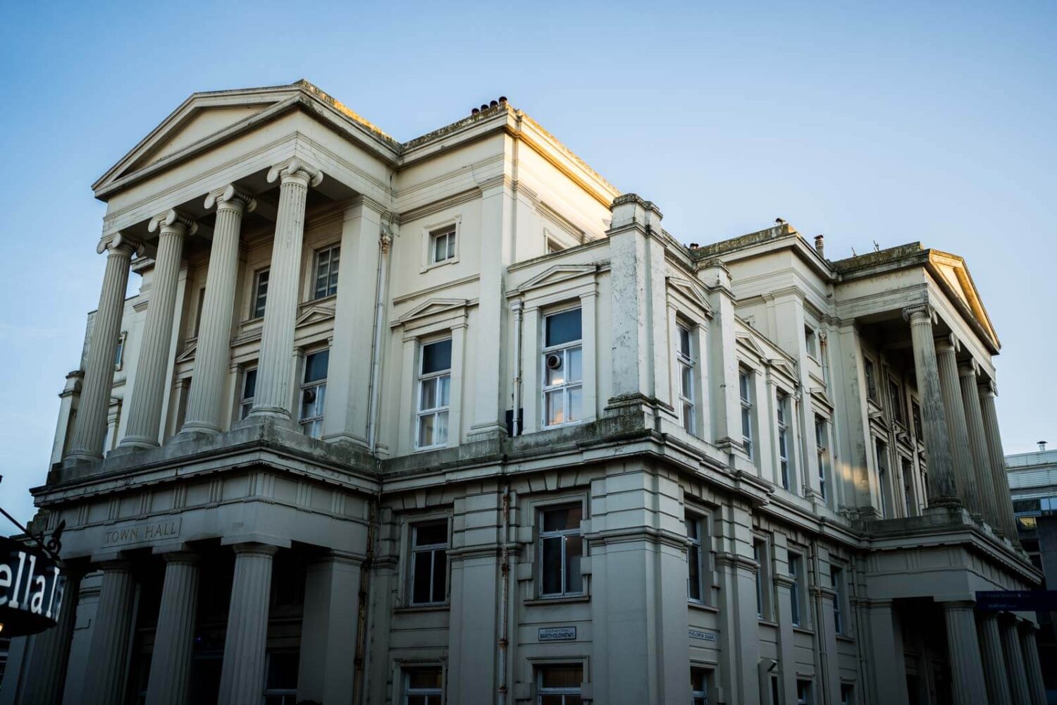 brighton town hall
