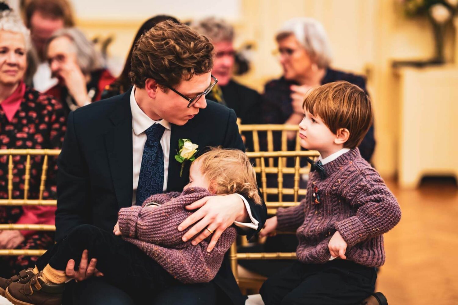 kids at weddings