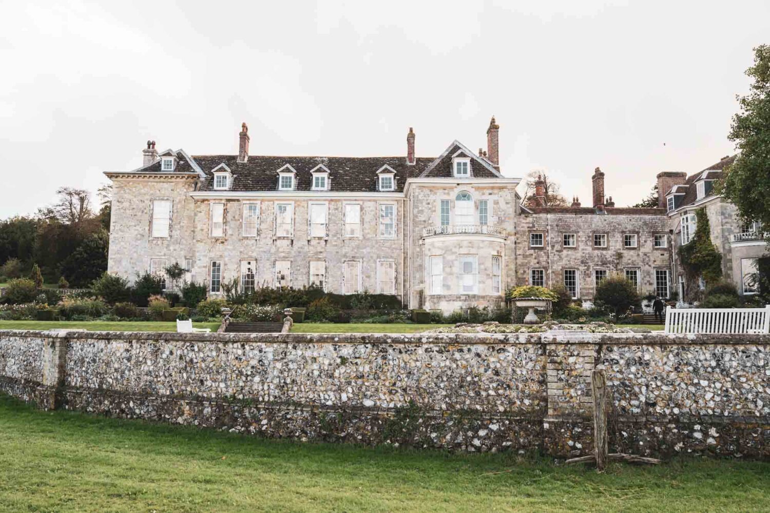 front of Firle Place