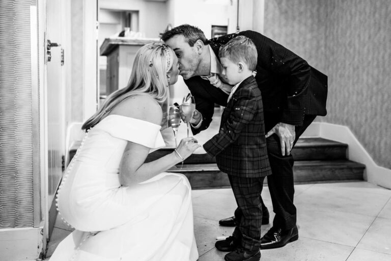 Brighton seafront wedding