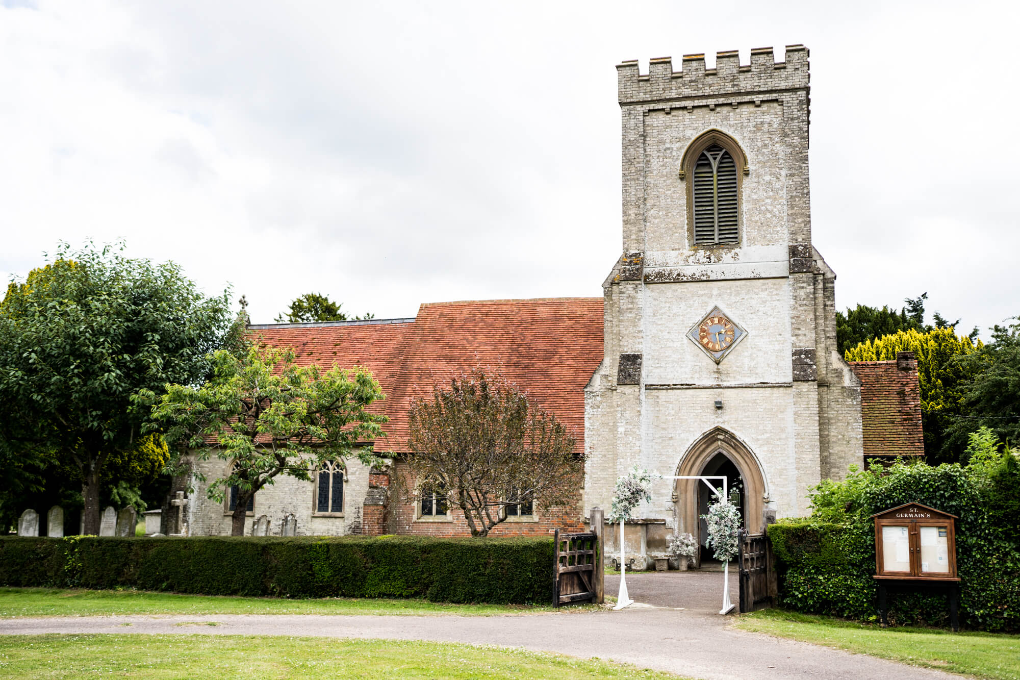 Church / wedding venue.