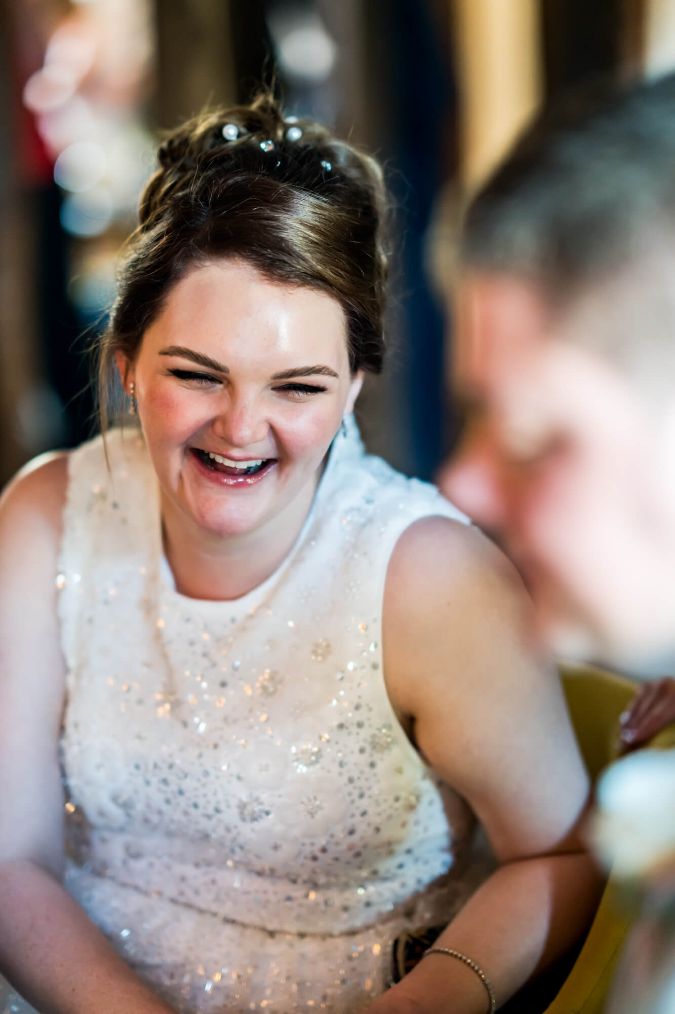 Portrait of bride.
