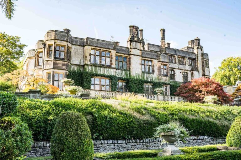 Wedding photography at Thornbridge Hall