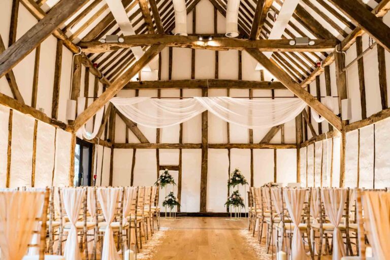 Alfriston Gardens wedding