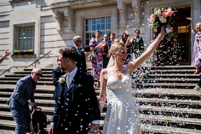 Hackney Town Hall wedding