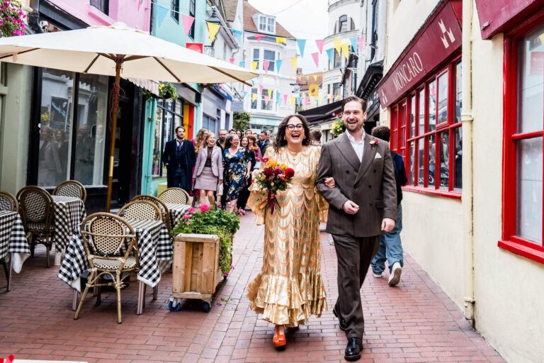 Brighton wedding photography