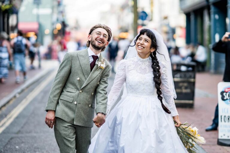 Wedding photography in Brighton