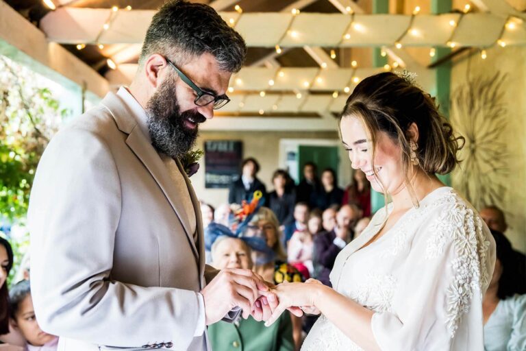 The Secret Garden Wedding Brighton
