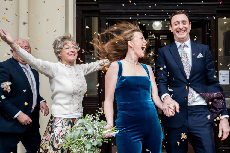 A small Brighton elopement