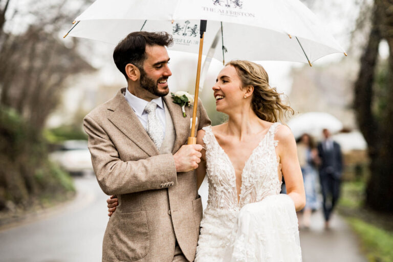 Wedding photography in Alfriston