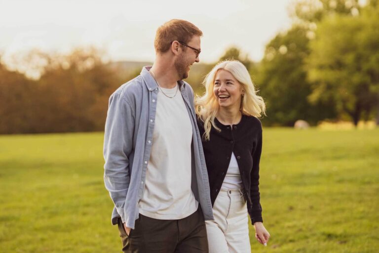 Firle Place Engagement Shoot