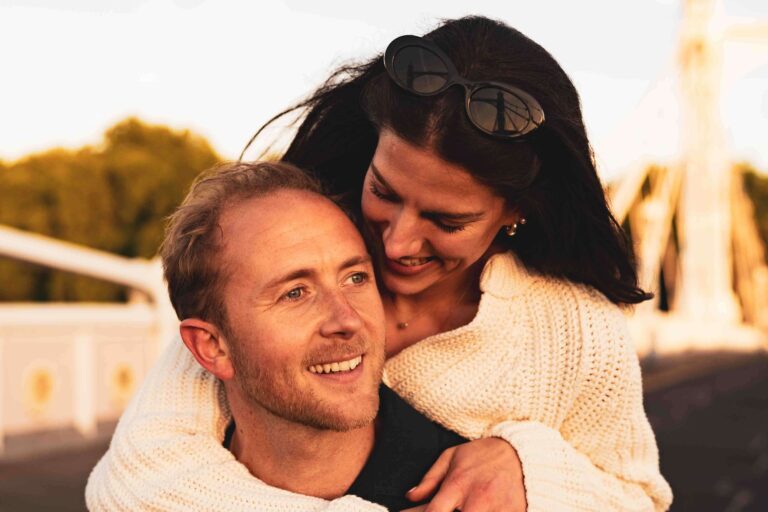 Battersea Park Engagement Shoot