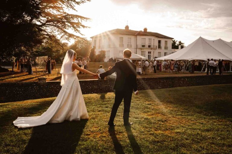 Sussex wedding photography at Oakwood Prep School