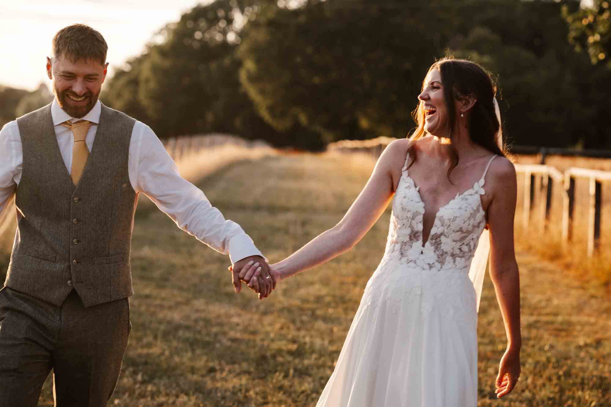 Crockstead Fields Wedding Photography
