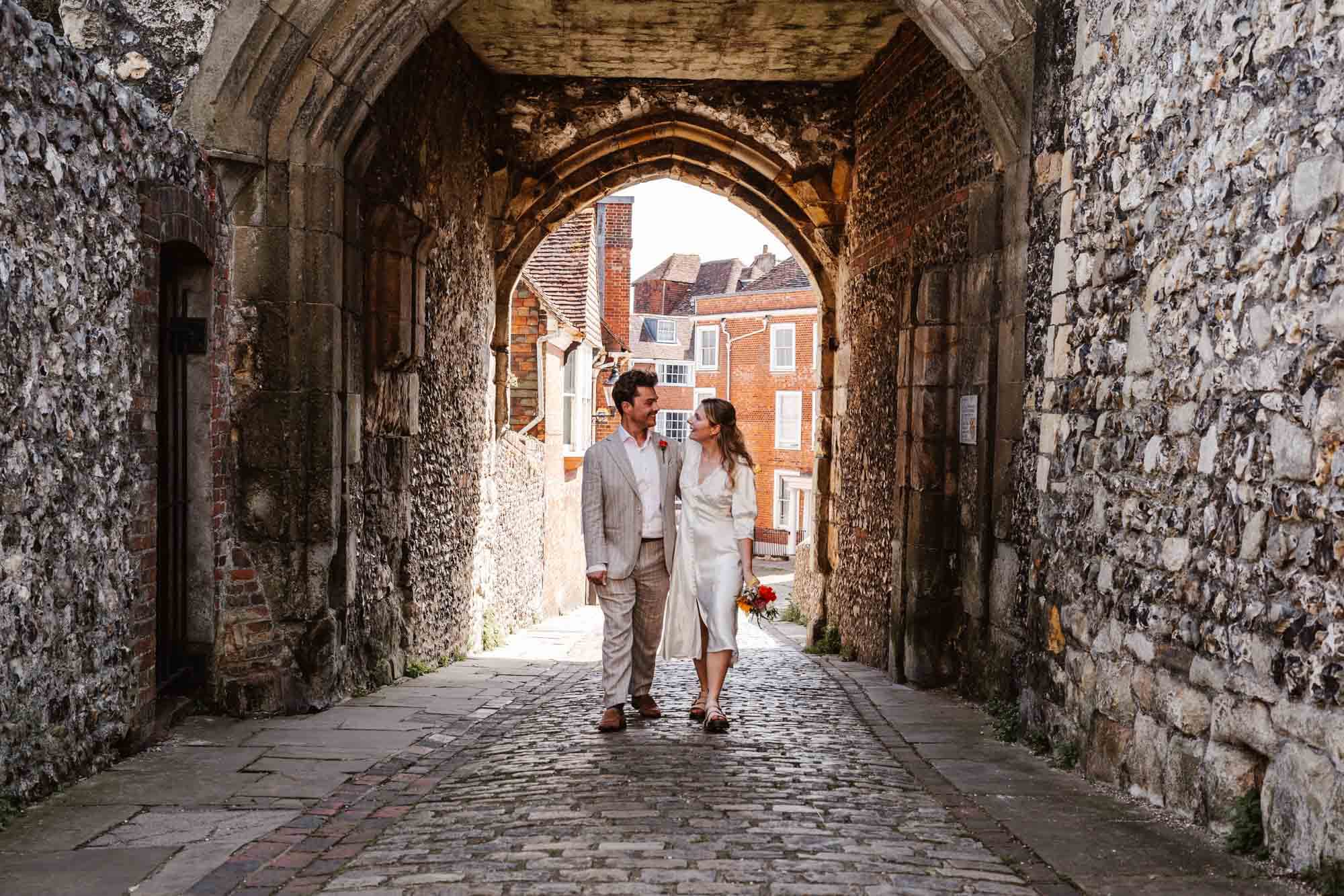 Lewes Southover Grange wedding photography