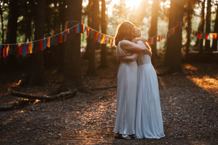 Wilderness Woods wedding photography